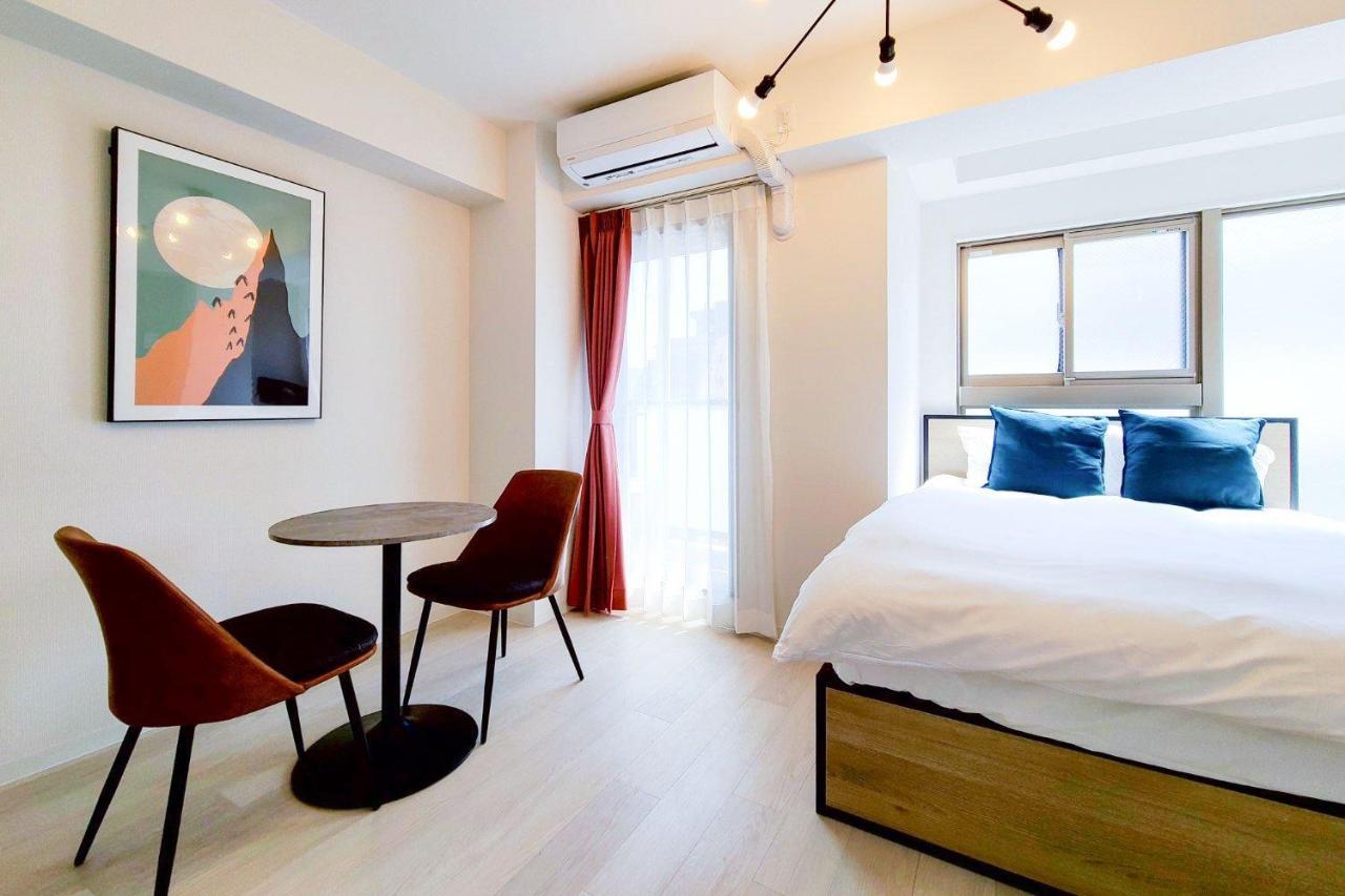 Apartamento Blue Motomachi Osaka Exterior foto