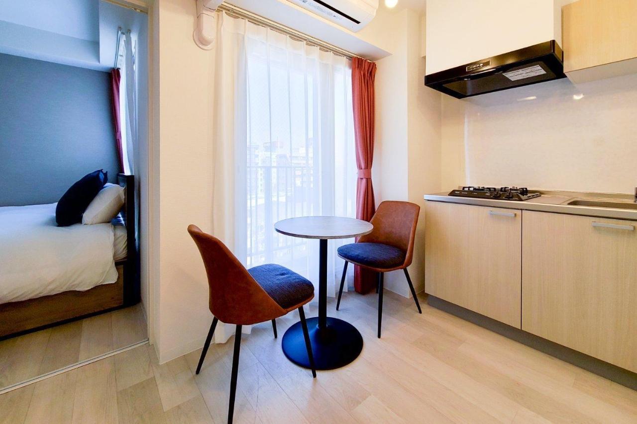 Apartamento Blue Motomachi Osaka Exterior foto